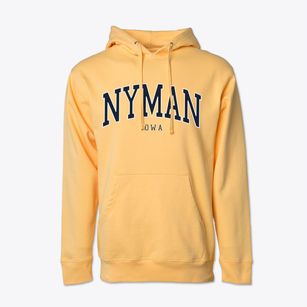 Nyman Iowa Traditional Cotton Hoodie Sweatshirt