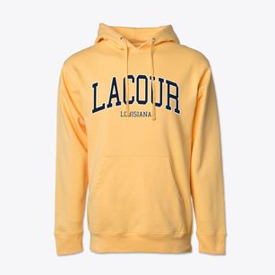 Lacour Louisiana Traditional Cotton Hoodie Sweatshirt