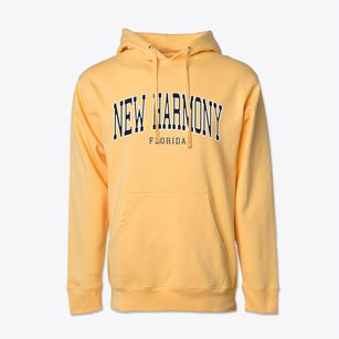 New Harmony Florida Traditional Cotton Hoodie Sweatshirt