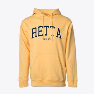 Retta Texas Traditional Cotton Hoodie Sweatshirt