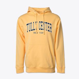 Tully Center New York Traditional Cotton Hoodie Sweatshirt