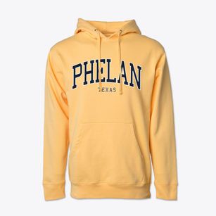 Phelan Texas Traditional Cotton Hoodie Sweatshirt