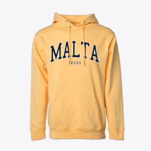 Malta Texas Traditional Cotton Hoodie Sweatshirt