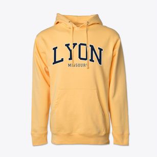 Lyon Missouri Traditional Cotton Hoodie Sweatshirt