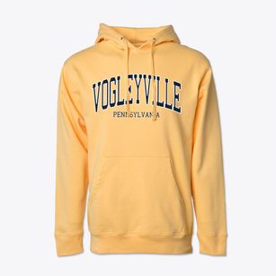 Vogleyville Pennsylvania Traditional Cotton Hoodie Sweatshirt