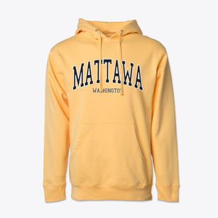 Mattawa Washington Traditional Cotton Hoodie Sweatshirt