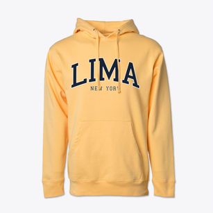 Lima New York Traditional Cotton Hoodie Sweatshirt