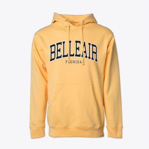Belleair Florida Traditional Cotton Hoodie Sweatshirt