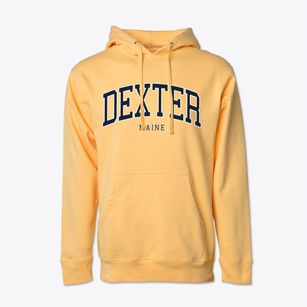 Dexter Maine Traditional Cotton Hoodie Sweatshirt