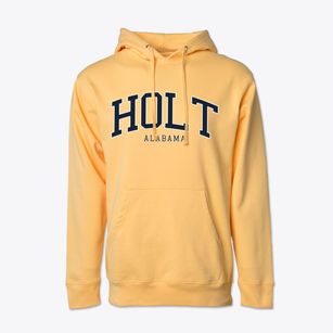 Holt Alabama Traditional Cotton Hoodie Sweatshirt