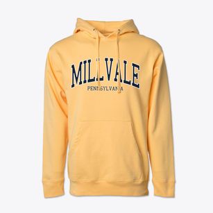 Millvale Pennsylvania Traditional Cotton Hoodie Sweatshirt
