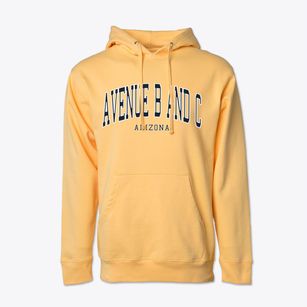Avenue B and C Arizona Traditional Cotton Hoodie Sweatshirt