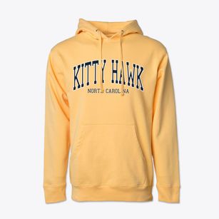 Kitty Hawk North Carolina Traditional Cotton Hoodie Sweatshirt