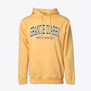 Granite Quarry North Carolina Traditional Cotton Hoodie Sweatshirt