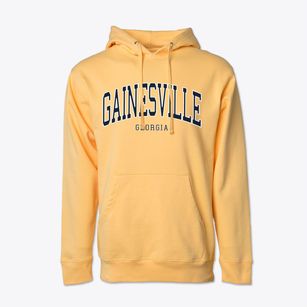 Gainesville Georgia Traditional Cotton Hoodie Sweatshirt