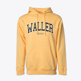 Waller Texas Traditional Cotton Hoodie Sweatshirt
