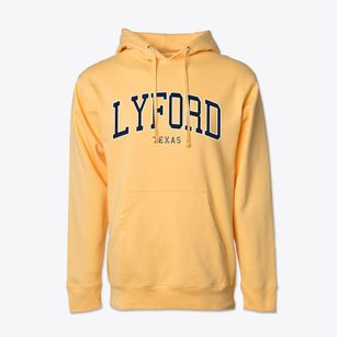 Lyford Texas Traditional Cotton Hoodie Sweatshirt