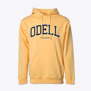 Odell Oregon Traditional Cotton Hoodie Sweatshirt