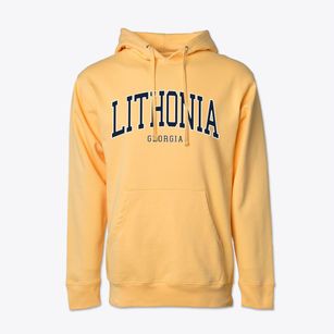 Lithonia Georgia Traditional Cotton Hoodie Sweatshirt
