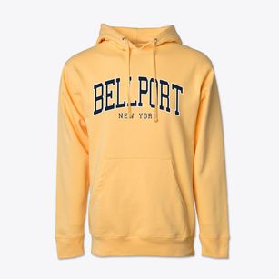 Bellport New York Traditional Cotton Hoodie Sweatshirt