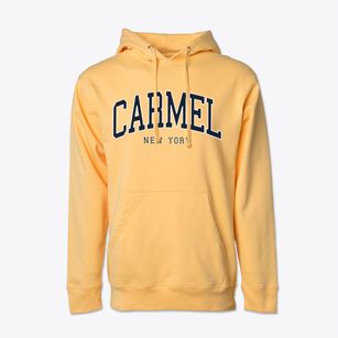 Carmel New York Traditional Cotton Hoodie Sweatshirt