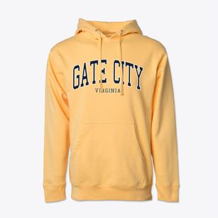 Gate City Virginia Traditional Cotton Hoodie Sweatshirt