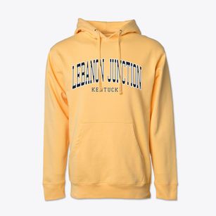 Lebanon Junction Kentucky Traditional Cotton Hoodie Sweatshirt