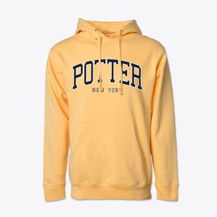 Potter New York Traditional Cotton Hoodie Sweatshirt