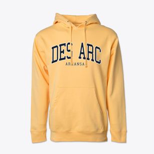Des Arc Arkansas Traditional Cotton Hoodie Sweatshirt