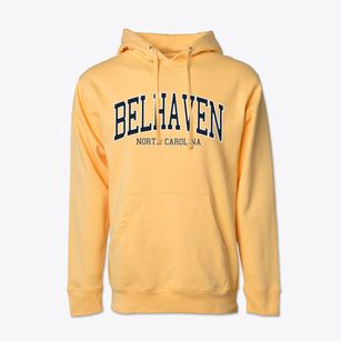 Belhaven North Carolina Traditional Cotton Hoodie Sweatshirt