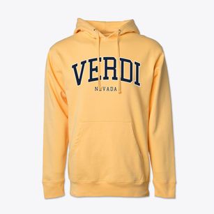 Verdi Nevada Traditional Cotton Hoodie Sweatshirt