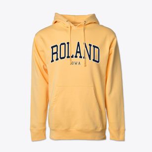 Roland Iowa Traditional Cotton Hoodie Sweatshirt
