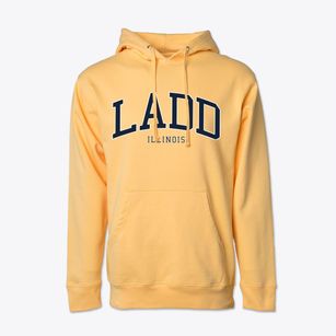 Ladd Illinois Traditional Cotton Hoodie Sweatshirt