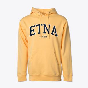 Etna Maine Traditional Cotton Hoodie Sweatshirt