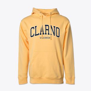 Clarno Wisconsin Traditional Cotton Hoodie Sweatshirt