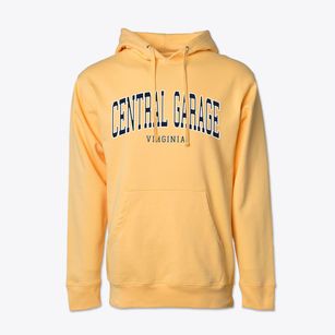 Central Garage Virginia Traditional Cotton Hoodie Sweatshirt