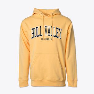 Bull Valley Illinois Traditional Cotton Hoodie Sweatshirt