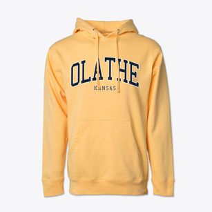 Olathe Kansas Traditional Cotton Hoodie Sweatshirt