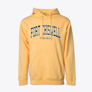 Fort Chiswell Virginia Traditional Cotton Hoodie Sweatshirt