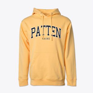 Patten Maine Traditional Cotton Hoodie Sweatshirt