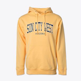 Sun City West Arizona Traditional Cotton Hoodie Sweatshirt