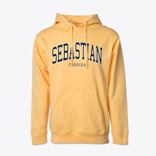 Sebastian Florida Traditional Cotton Hoodie Sweatshirt