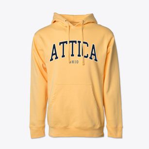 Attica Ohio Traditional Cotton Hoodie Sweatshirt