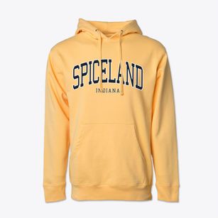 Spiceland Indiana Traditional Cotton Hoodie Sweatshirt