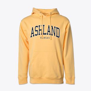 Ashland Kansas Traditional Cotton Hoodie Sweatshirt