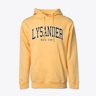 Lysander New York Traditional Cotton Hoodie Sweatshirt