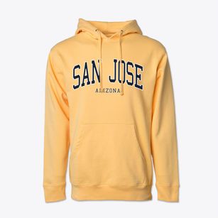 San Jose Arizona Traditional Cotton Hoodie Sweatshirt