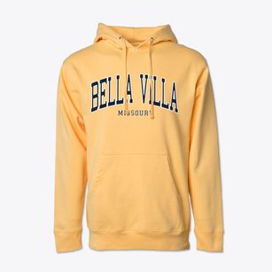 Bella Villa Missouri Traditional Cotton Hoodie Sweatshirt