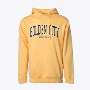 Golden City Missouri Traditional Cotton Hoodie Sweatshirt