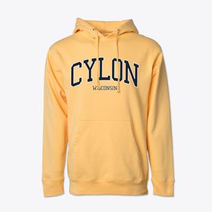 Cylon Wisconsin Traditional Cotton Hoodie Sweatshirt